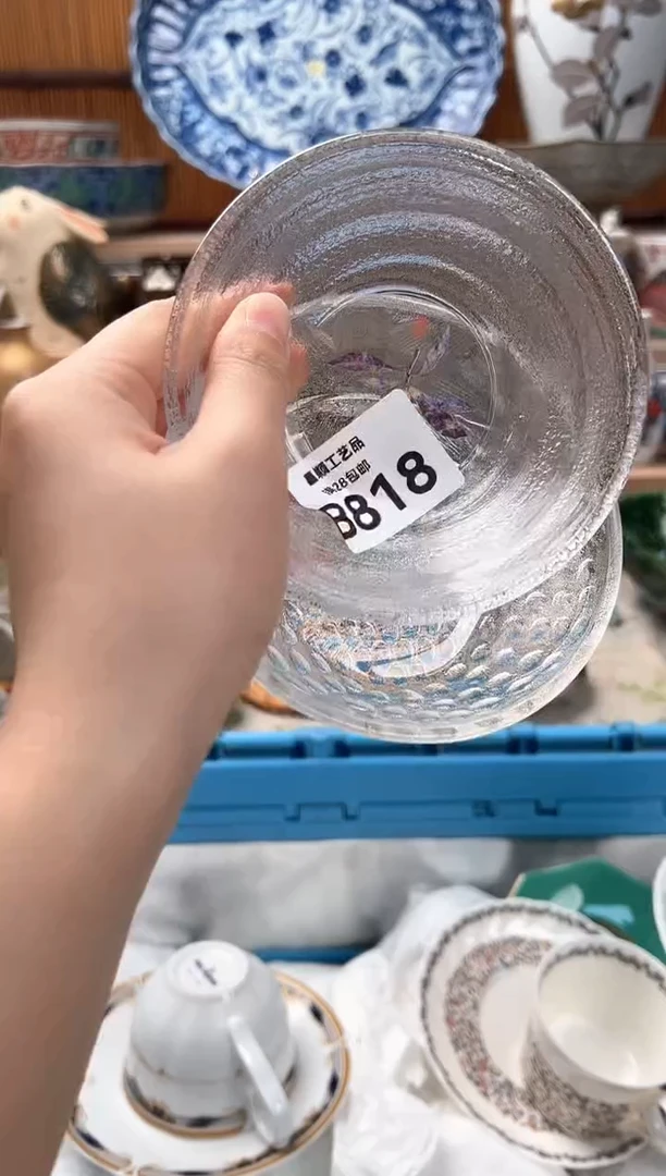 瓷片原****呐818B瓷器 茶具 默认微瑕