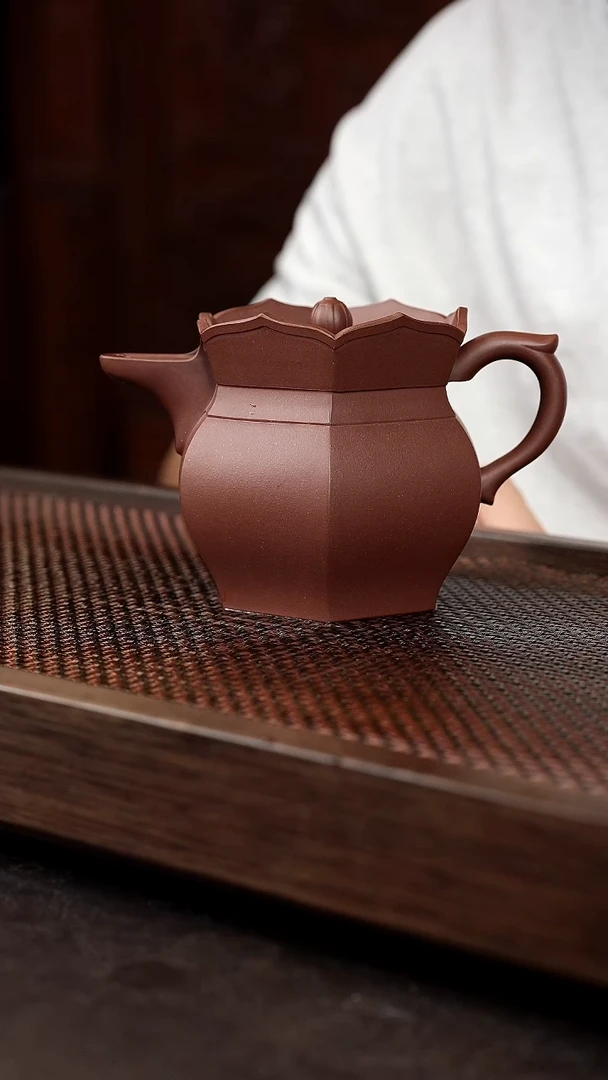 茶壶紫砂底槽清僧帽