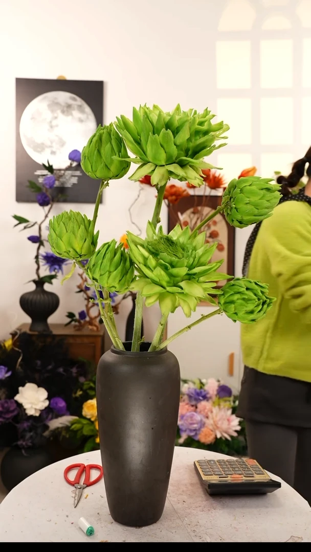 洋蓟永生花    A