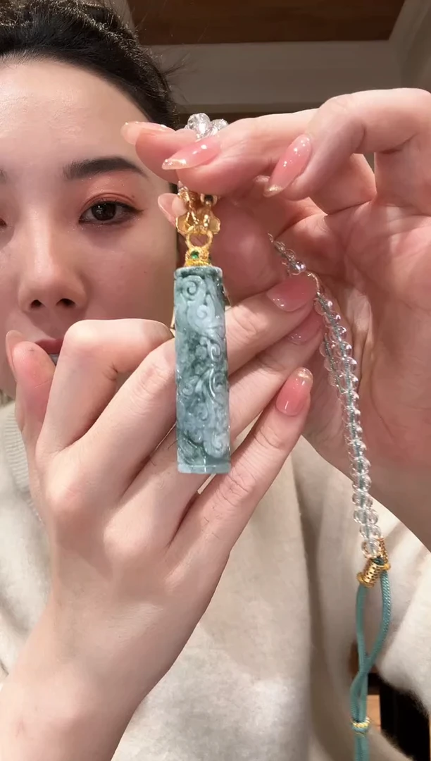 【闪购商品】翡翠颈饰未镶嵌国风