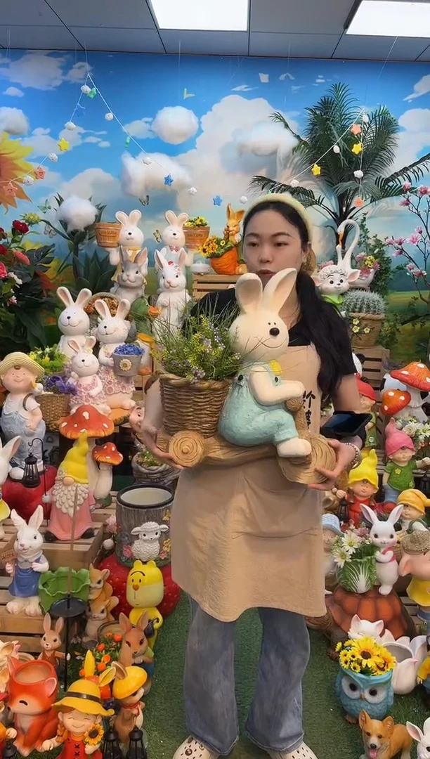 花园庭院户外摆件&00&