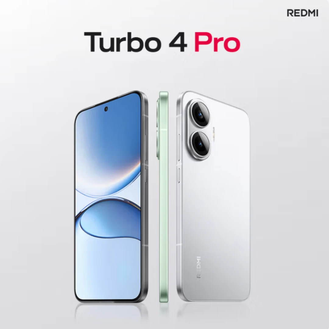 未拆封 Redmi/红米 REDMI Turbo4 Pro 7550mAh长续航电池5G手机