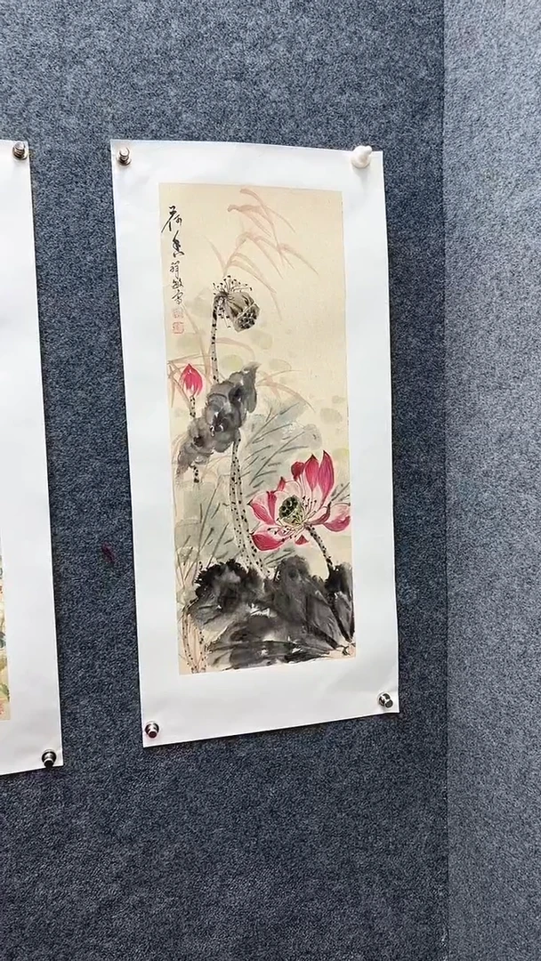 国画孟祥敏/国画/花鸟