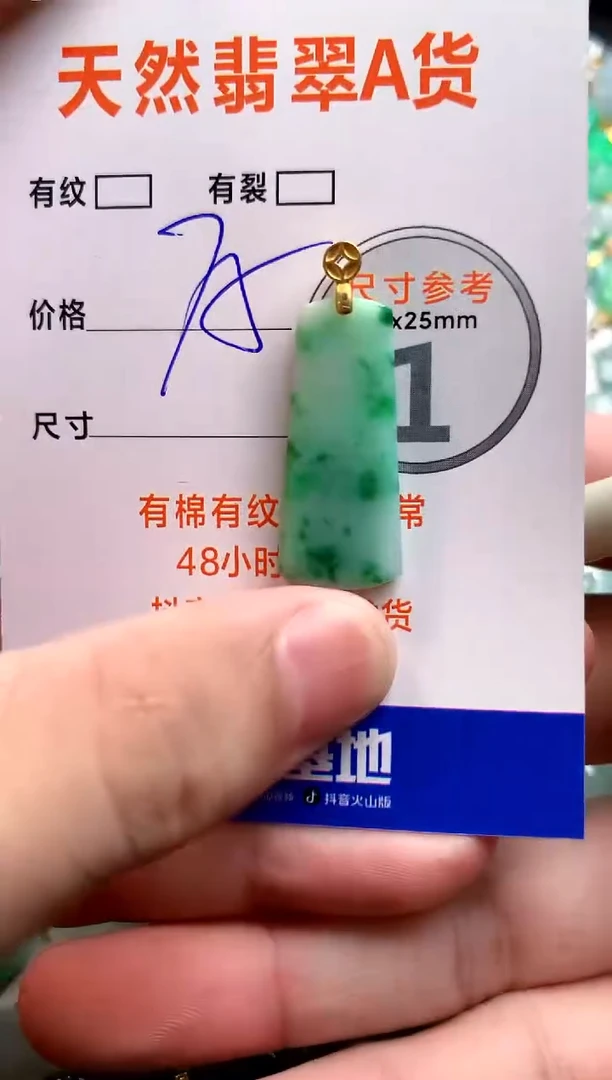 颈饰未镶嵌翡翠13003834