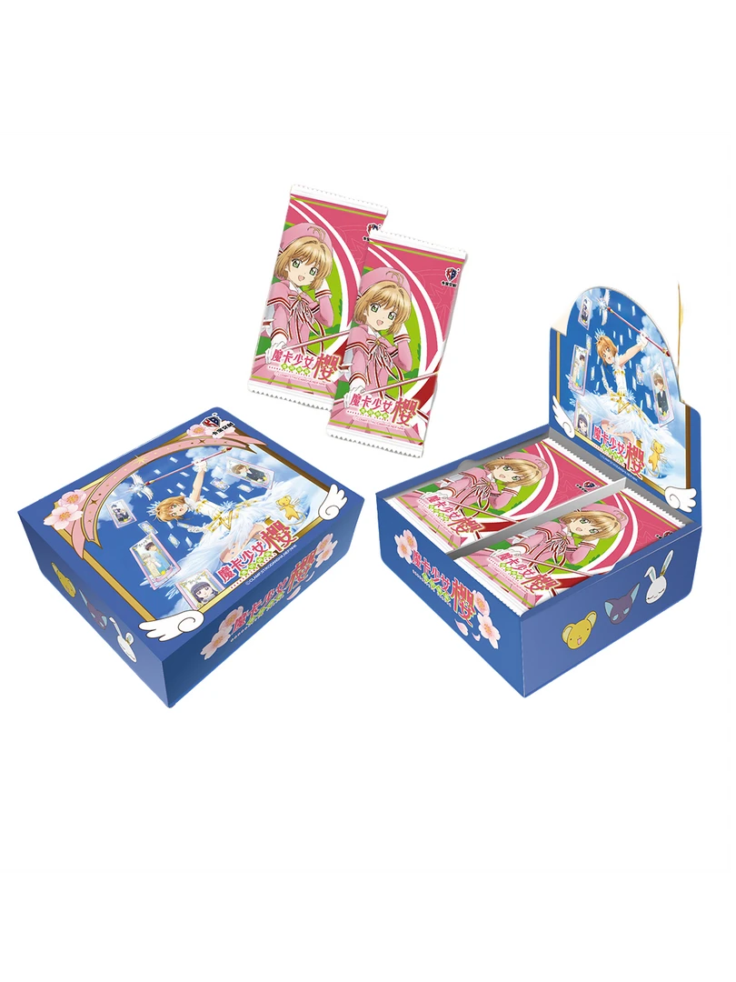 【数人头】卡宝《魔卡少女樱-透明牌篇》收藏卡牌盲盒(默认代拆)Q
