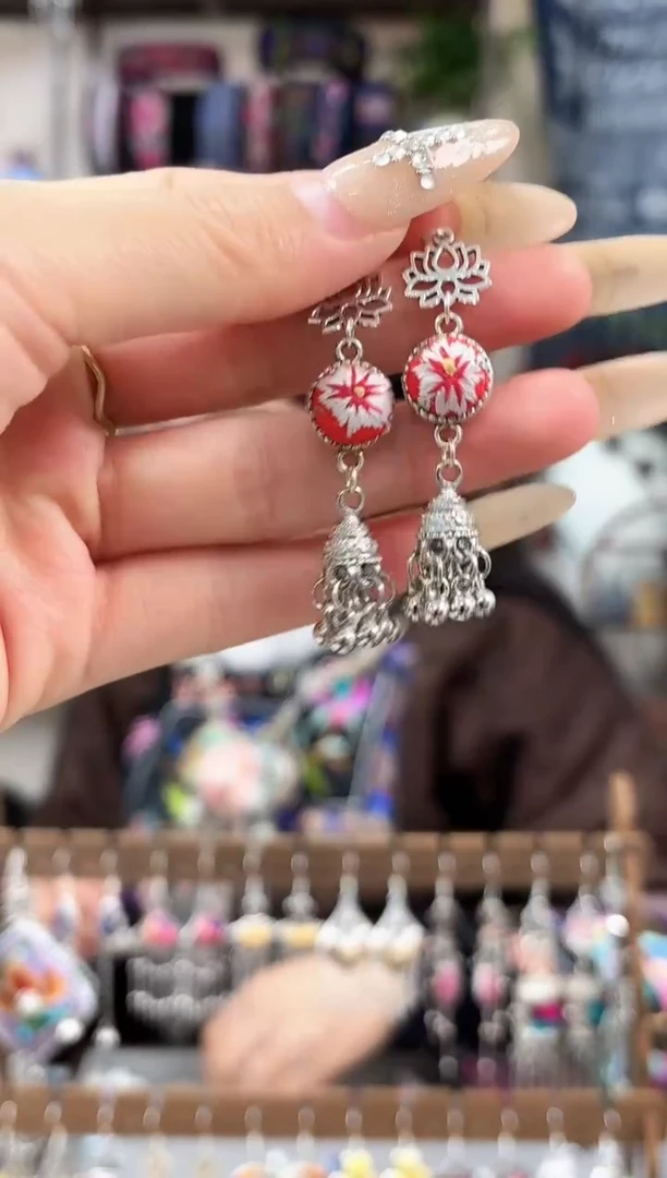 织绣民族风非遗老绣饰品501*