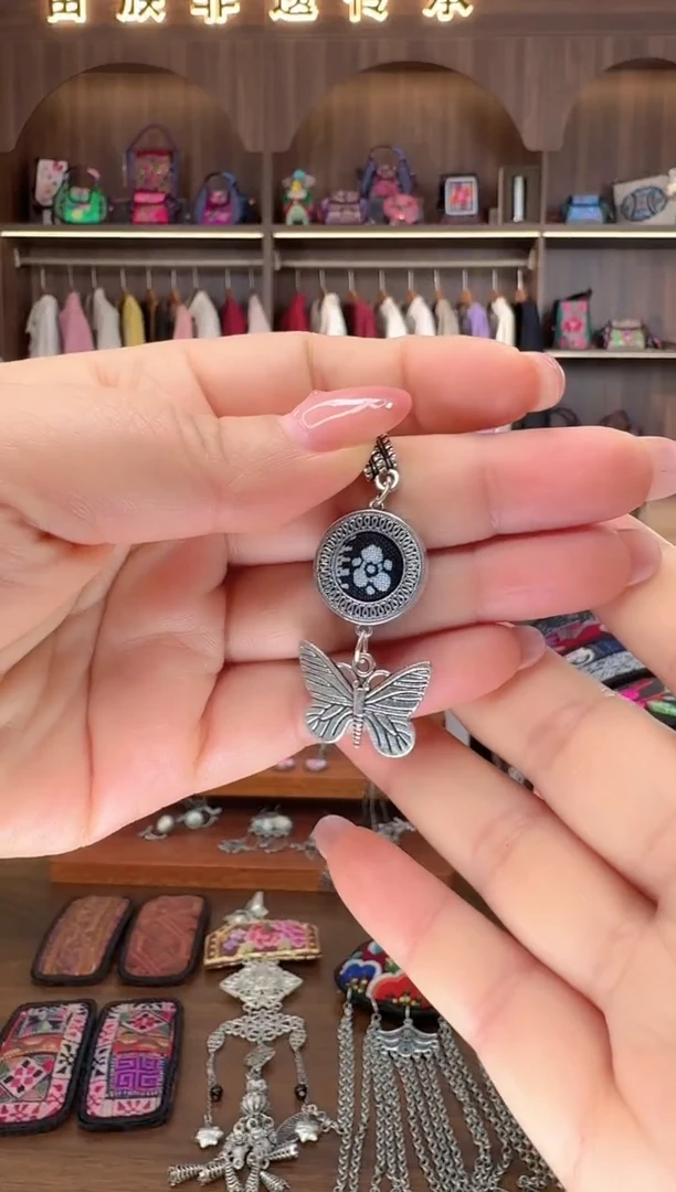 刺绣扶光苗绣传承12