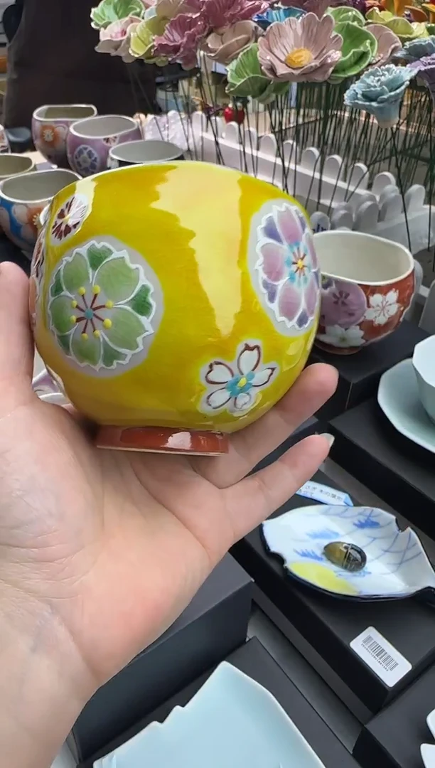瓷片跳*辰辰家的瓷器真好看