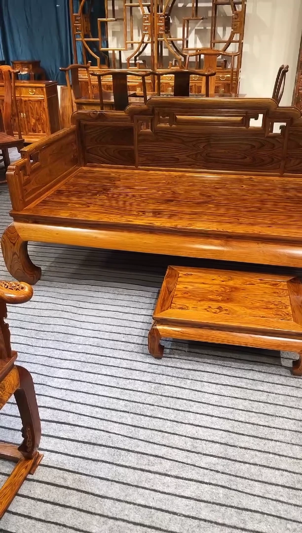 花梨木类花梨木 罗汉床 改价链接