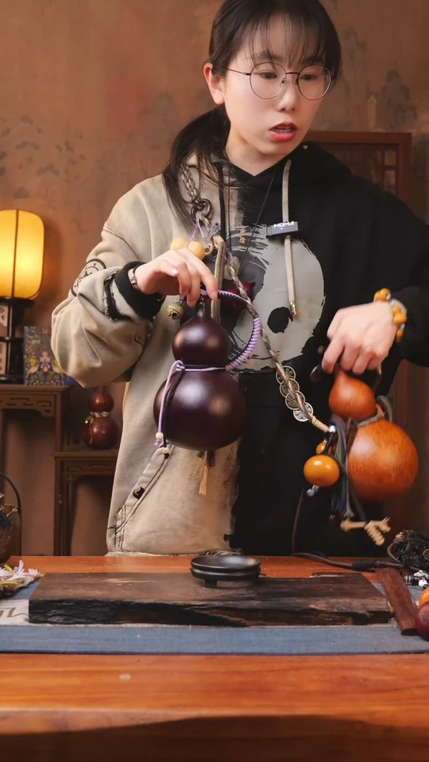 【闪购商品】19号精品大漆葫芦防腐防渗装饮料水茶酒