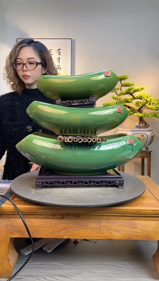 【闪购商品】陶瓷大中小一帆风顺