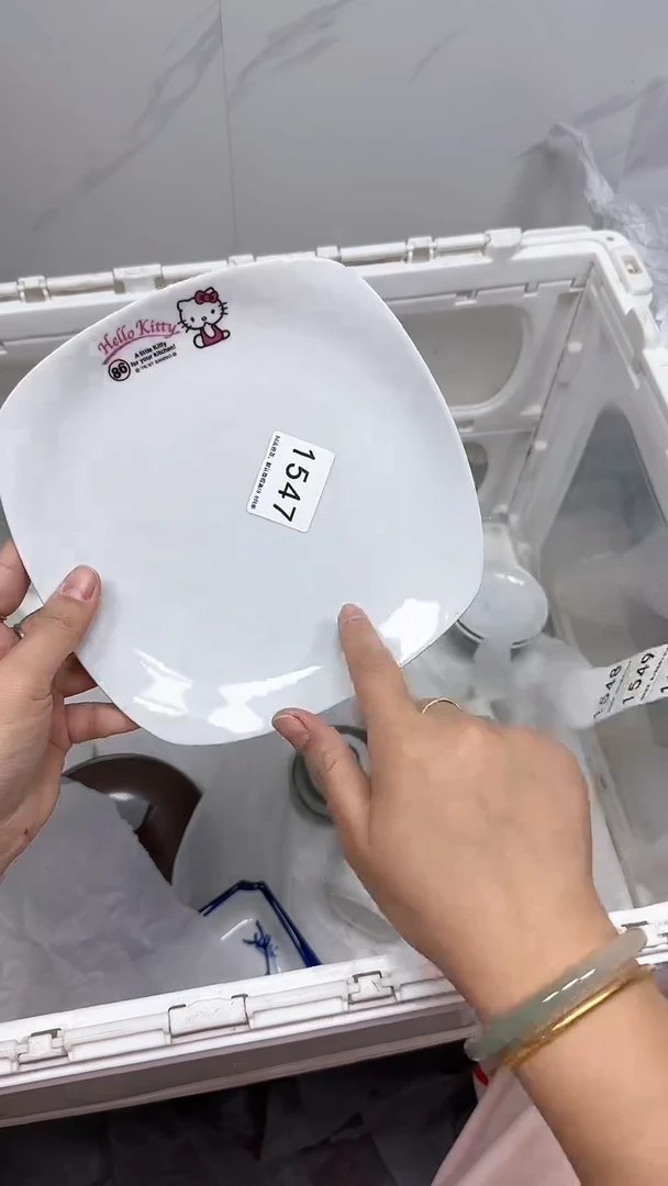 【闪购商品】1547回流瓷器默认微瑕，18.8包邮