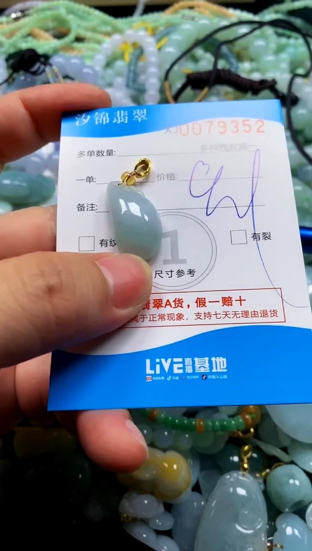 颈饰未镶嵌翡翠闪购商品0079352