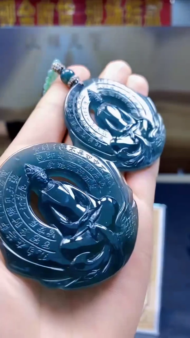 定制翡翠未镶嵌多样性发货【只发一件】*q48配珠链