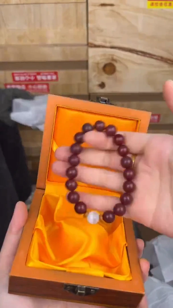 品茗文玩阁紫菩提单圈链接@@L065