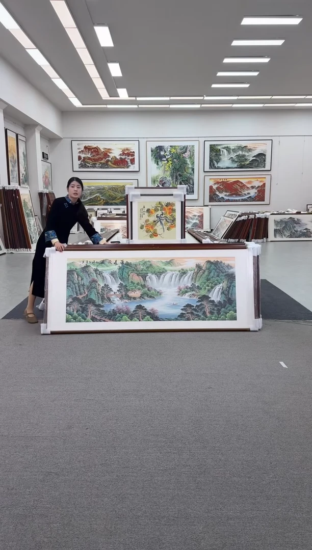 国画源远流长150*81