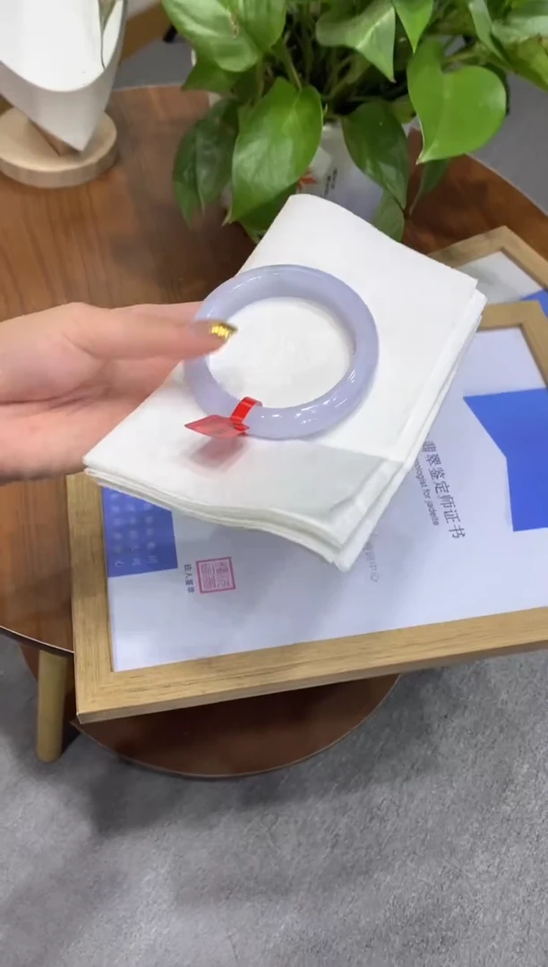 翡翠手镯未镶嵌多人09529