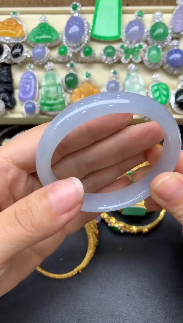 【闪购商品】翡翠手镯未镶嵌599-中国好珍宝
