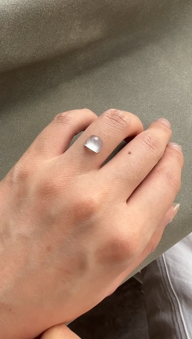 裸石翡翠翡翠小马鞍