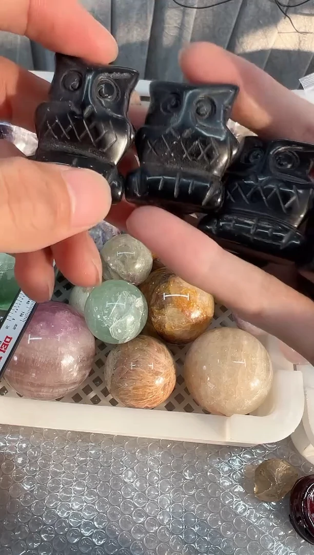 未镶嵌黑曜岩珠宝奇石C223 多样性发一件