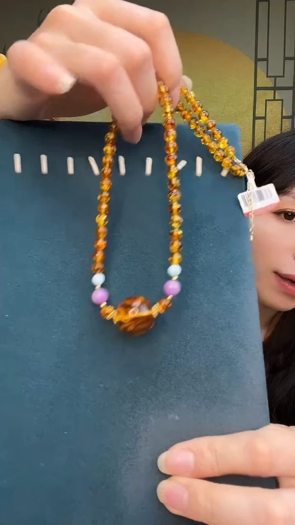 裸石琥珀未镶嵌G2706天然蜜蜡