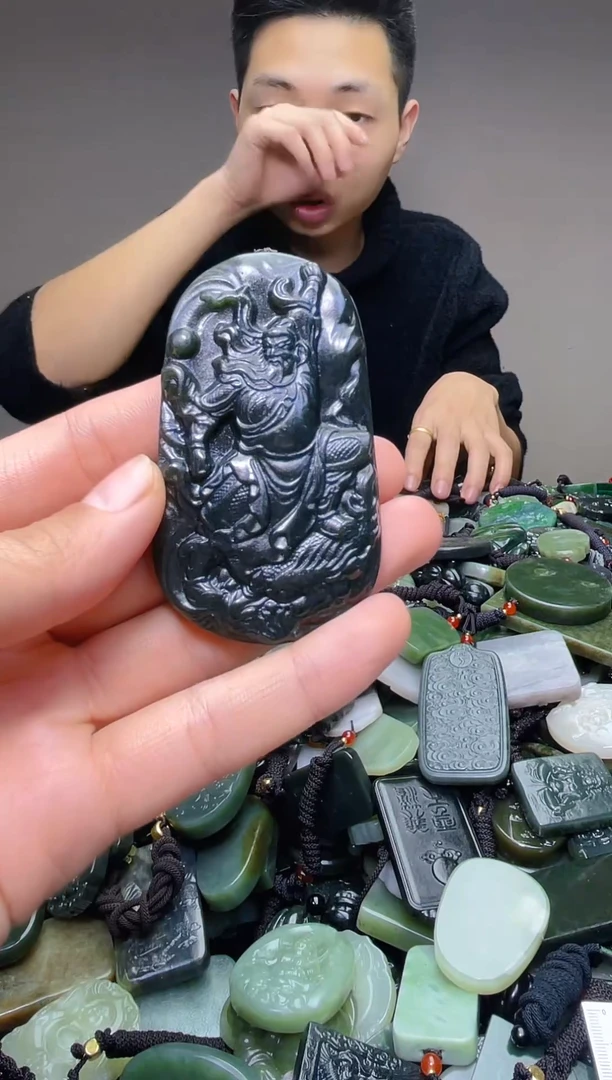 颈饰未镶嵌和田玉123456