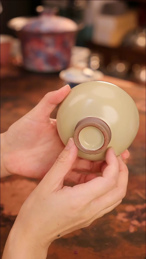 【闪购商品】陶瓷茶具（无礼盒无茶盘）@@A9543