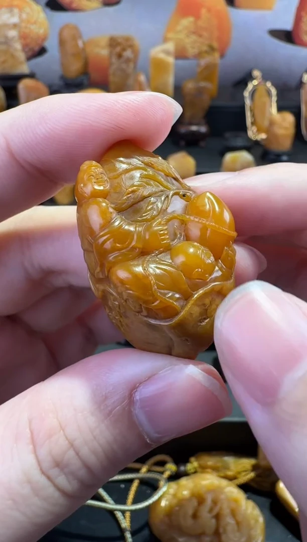 【闪购商品】田黄石半知田黄直播间