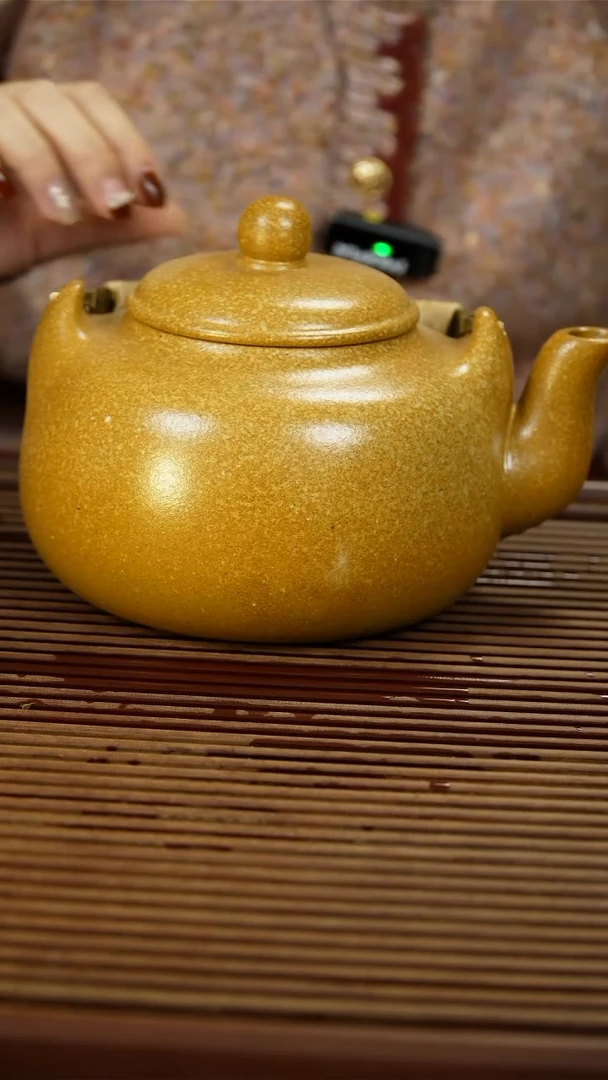 【闪购商品】紫砂茶壶柴烧紫砂烧水壶大品