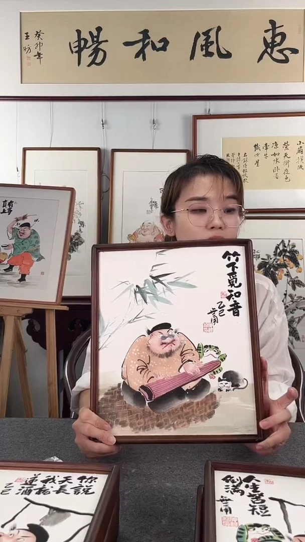 国画-仲维利老师作品