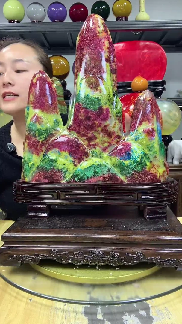 木家居摆件办公室摆件创意摆件玄关博古架工艺品摆件会所商务摆件