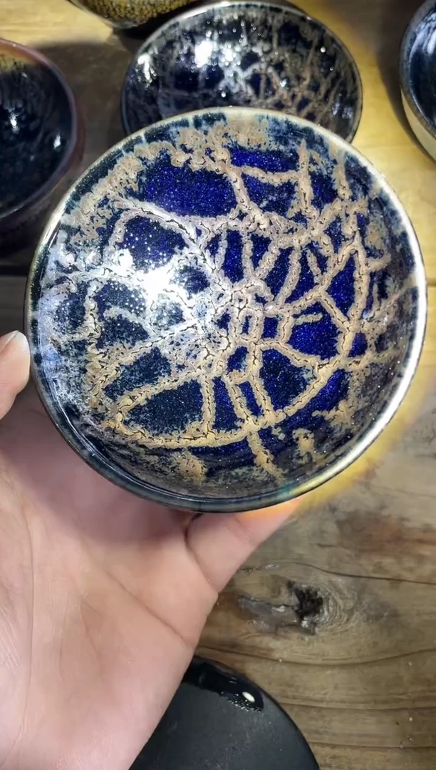 茶盏古法精选柴烧388