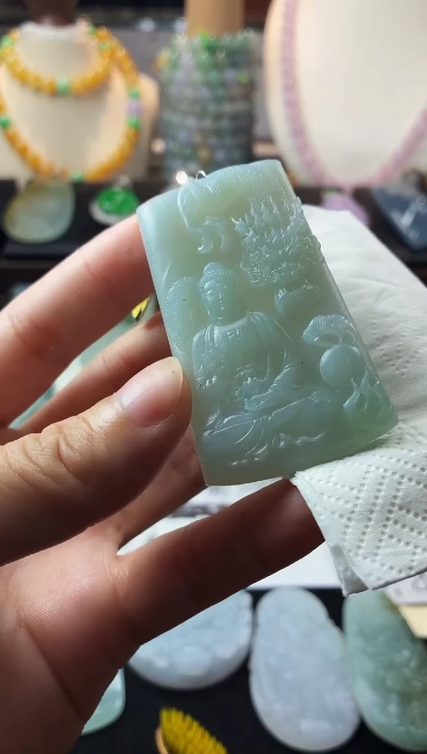 未镶嵌定制翡翠富*~毛货不退不换