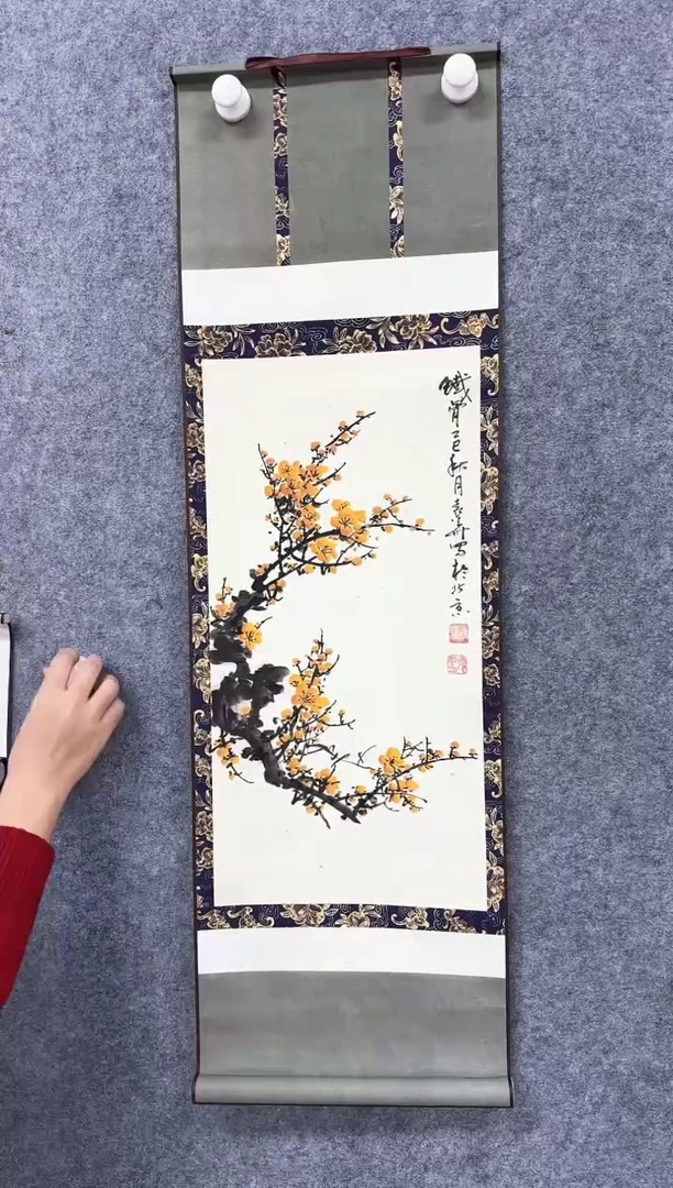 国画ST-SJ老师绘画作品