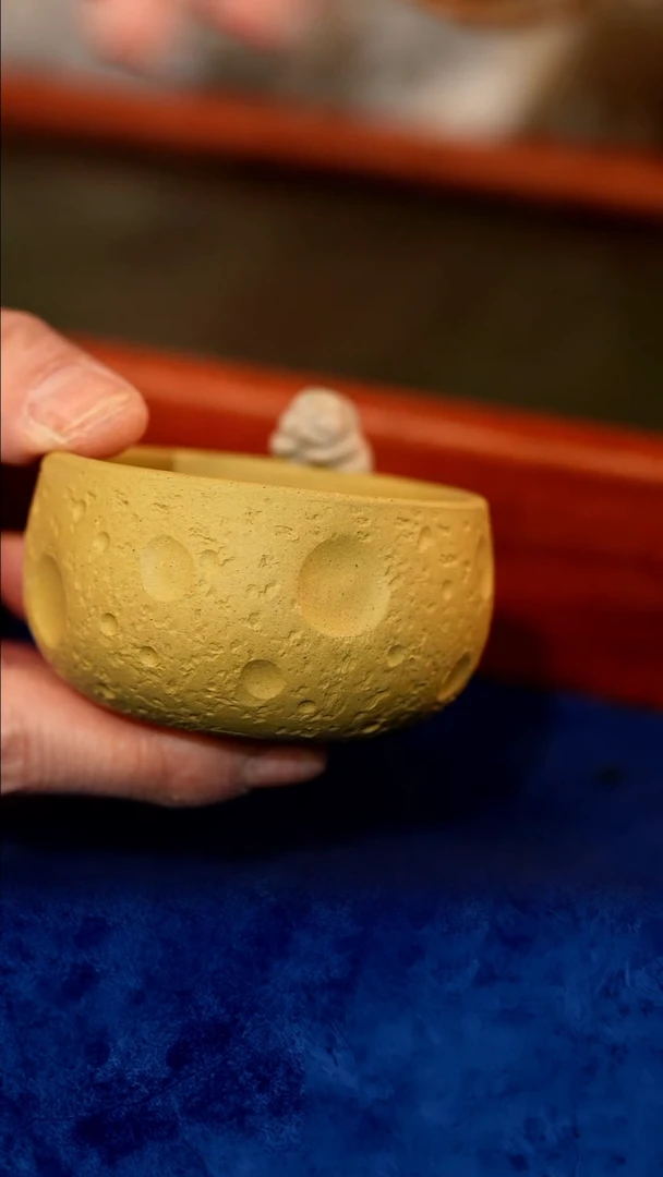 紫砂 宜兴紫砂 TZP  星球杯