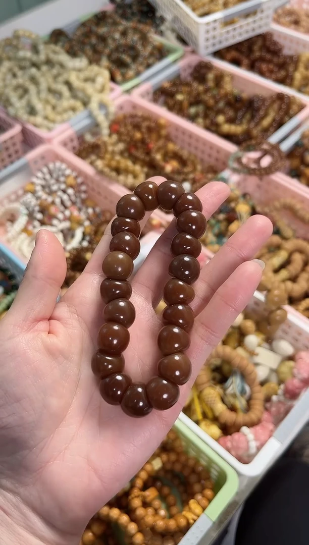 【闪购商品】菩提根/象牙果手串蒜瓣大肠 14