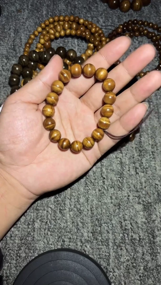 手串/手链楠木（金丝楠）枯木1.2单圈99