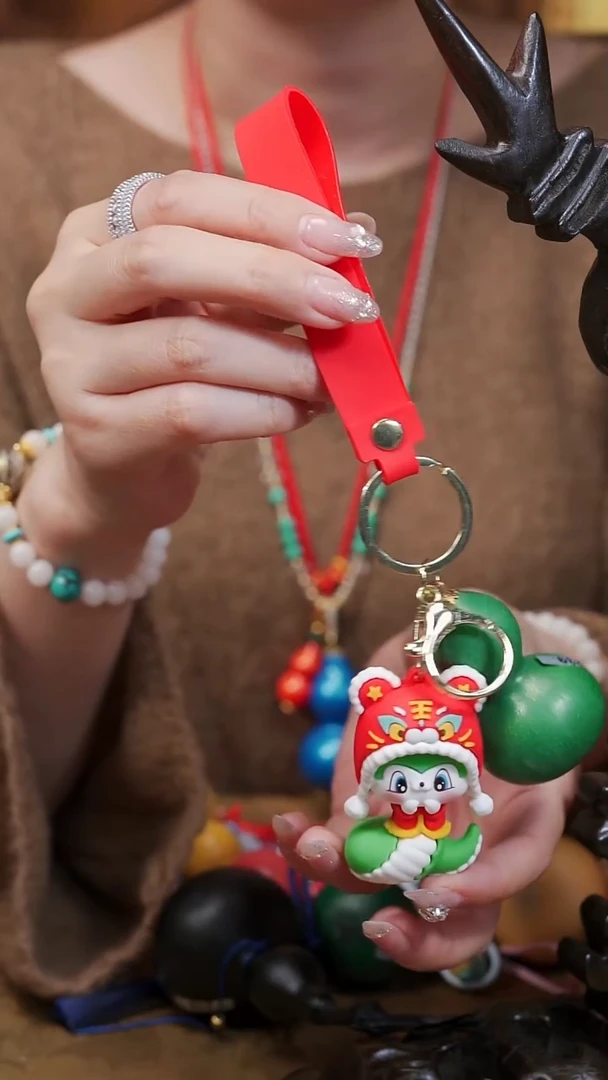 239漆艺工艺小葫芦16.8