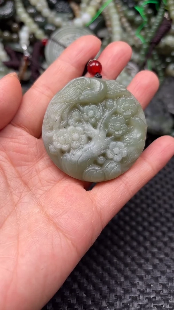 【闪购商品】和田玉颈饰未镶嵌1