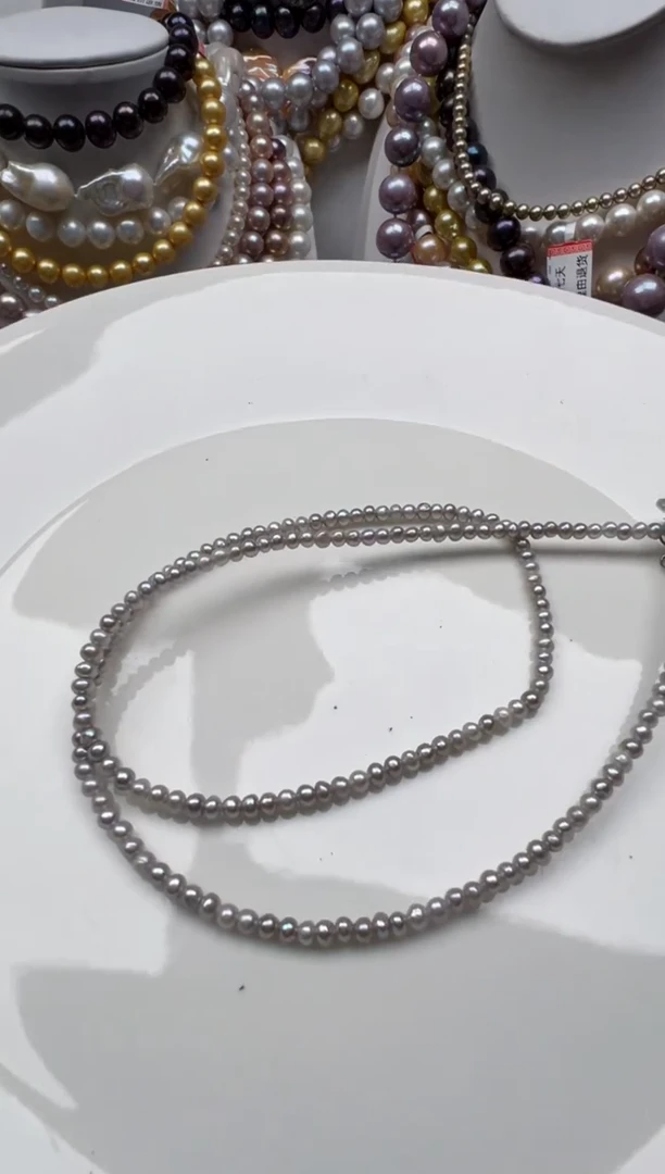 【闪购商品】淡水珍珠颈饰未镶嵌1