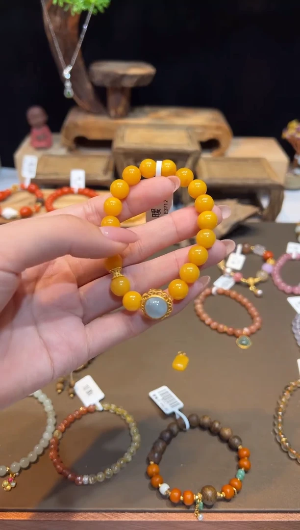 未镶嵌琥珀手饰手饰@@E3712