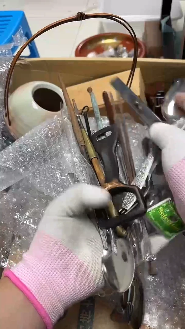 瓷片工艺品杂项瑞***旅2559