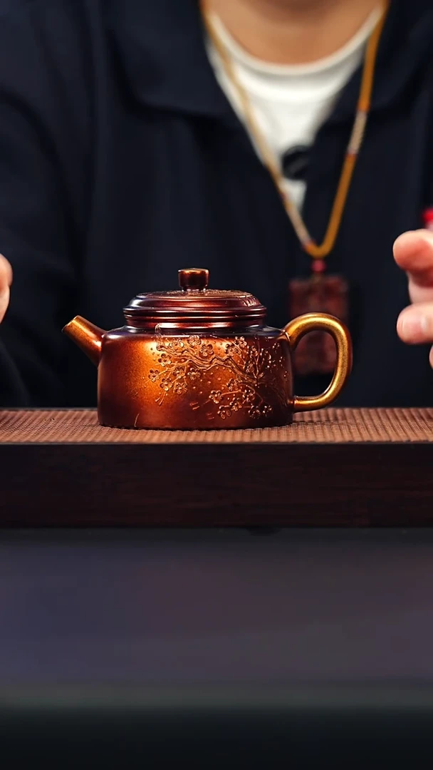 茶壶紫砂宜兴紫砂 德钟