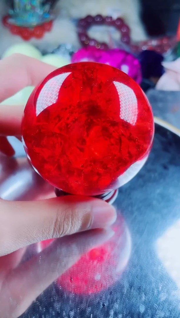 菱锰矿未镶嵌摆件血陨晶摆件