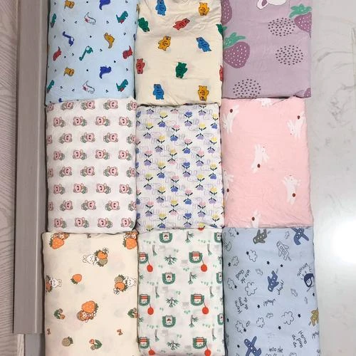 【2单以后拍这里】妍一微瑕布料汗布，莫代尔，莱卡布头