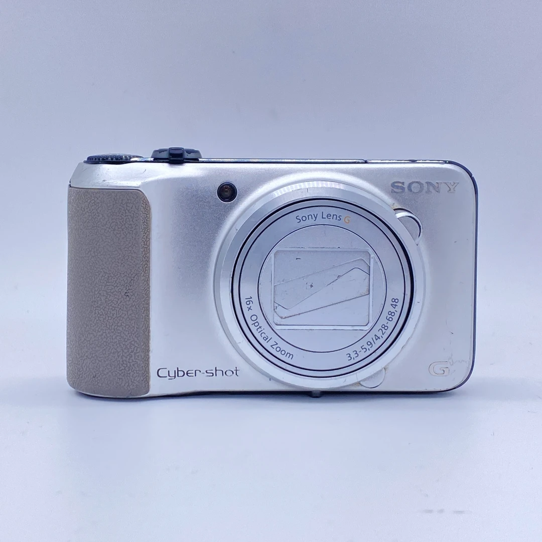 9新 Sony/索尼 HX10银色小长焦数码相机1820万像素ccd数码相机