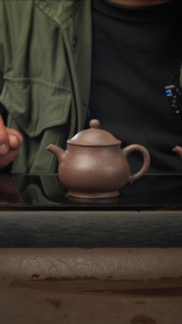 茶壶紫砂润***799 伯俊潘壶  原矿紫砂