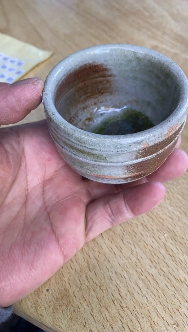 浪鬼柴烧萧*无我系列 杯