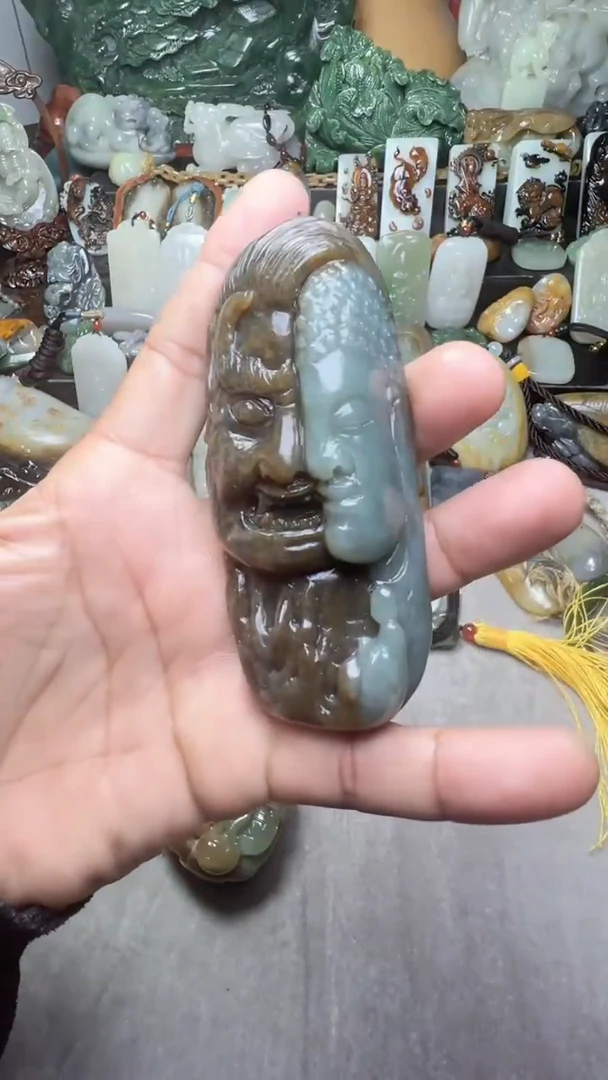 【闪购商品】和田玉把件未镶嵌-