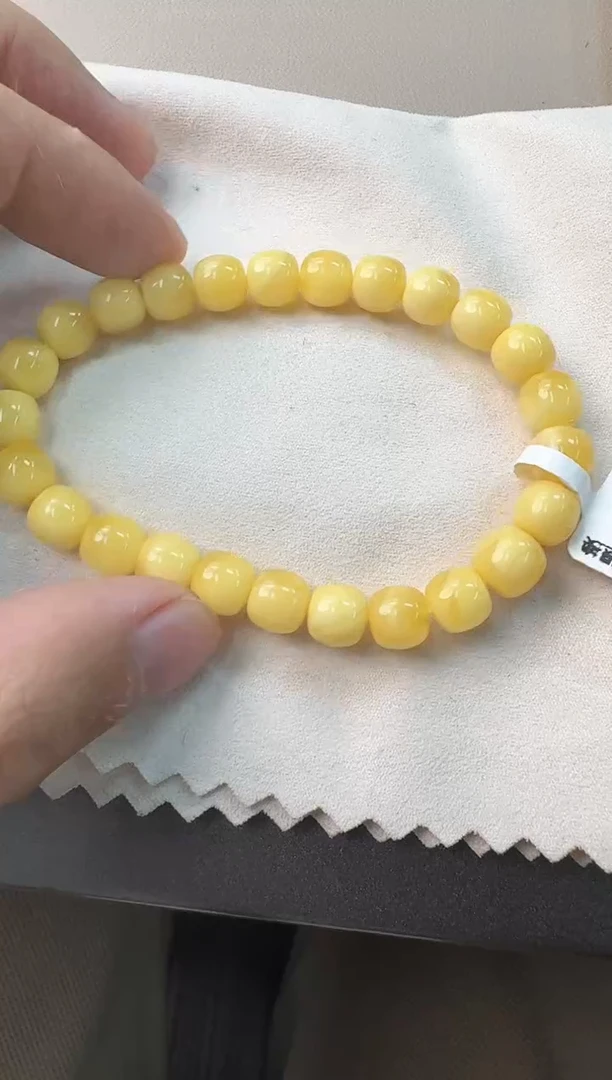 手串蜜蜡未镶嵌蜜蜡手串